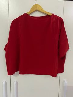 Crop Top red