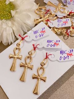 Cross Pendant 18k Japan Gold