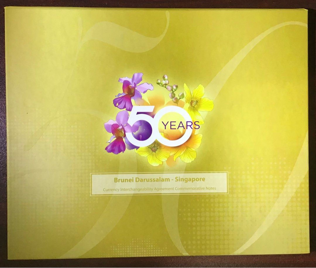 Currency Interchangeability Agreement 50 Commemorative Notes With