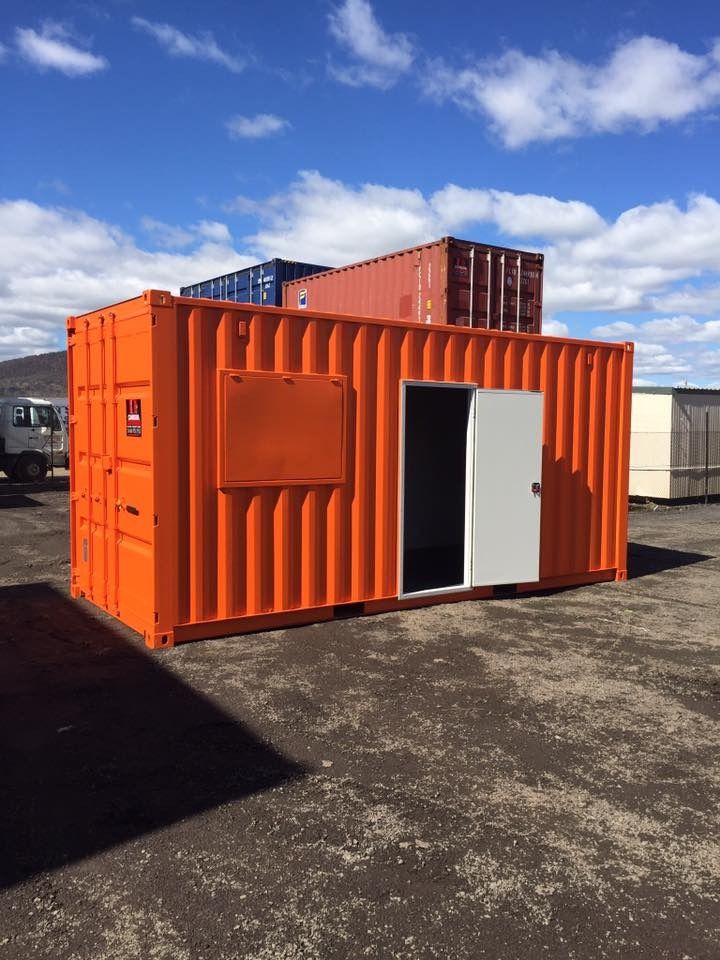 Customized Shipping Container Site Office, Everything Else, Others on Carousell