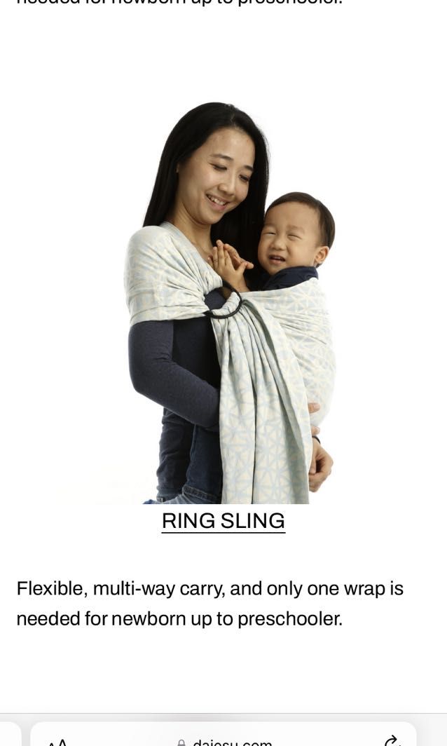 Daiesu Ring Sling Carrier