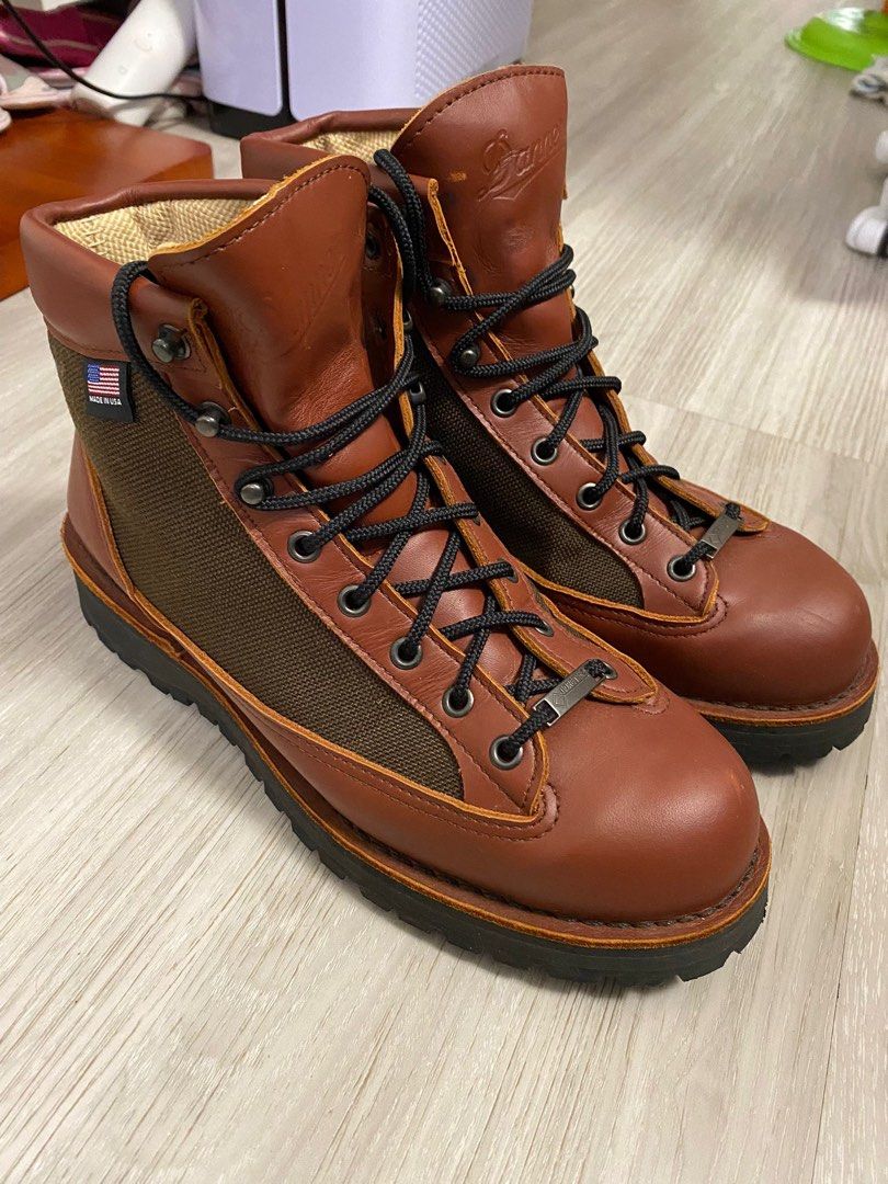 Danner light boot, Cedar brown (UK8), 男裝, 鞋, 靴- Carousell