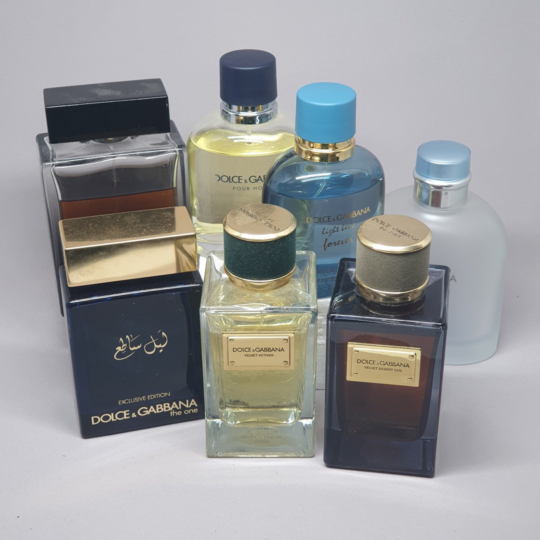 DECANT D G The One EDP Luminous Night Velvet Vetiver