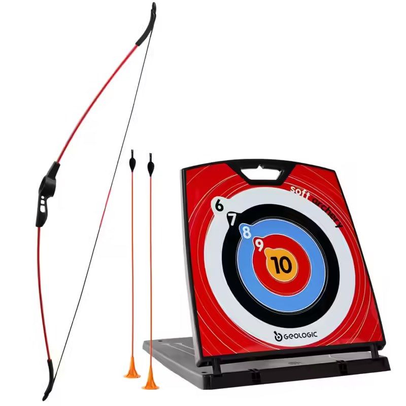 decathlon kids archery set softarchery 100 geologic Sports