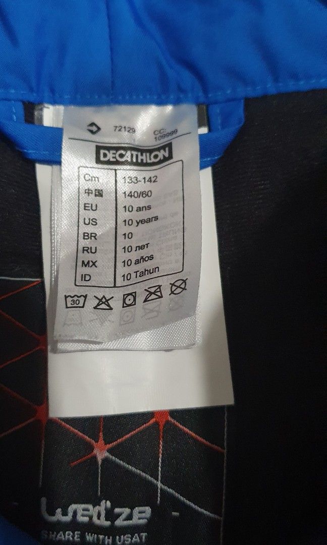 Decathlon ski pants, Babies & Kids, Babies & Kids Fashion on Carousell