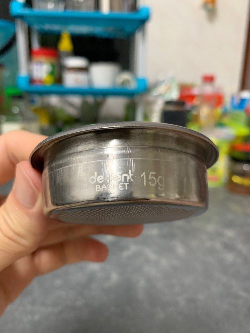 Decent 15g 58mm espresso filter basket, TV & Home Appliances, Kitchen