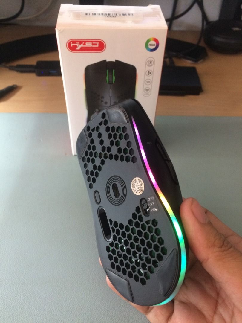 [DEFECTIVE] Logitech and HKSJ Wireless USB Mouse, Computers & Tech ...