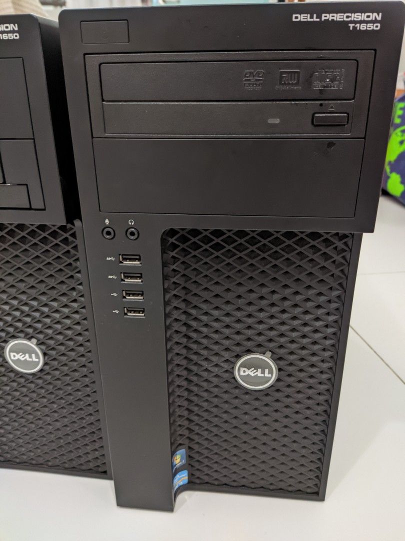 Dell Precision T1650, Computers & Tech, Desktops on Carousell