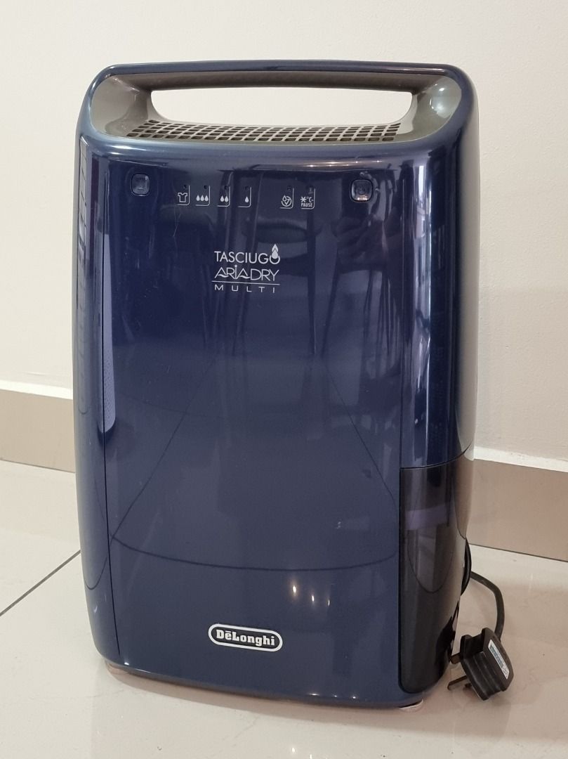DELONGHI Multipurpose Dehumidifier DEX16F, TV & Home Appliances, Air