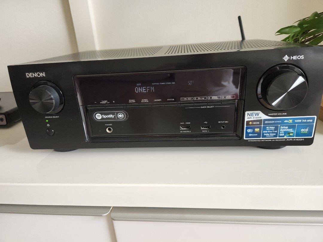 Speakers for denon avr outlet x1400h