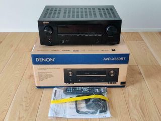 Denon home theater receivers - AVR-X250BT; AVR-X550BT; AVR-S660H & AVR-X1700H