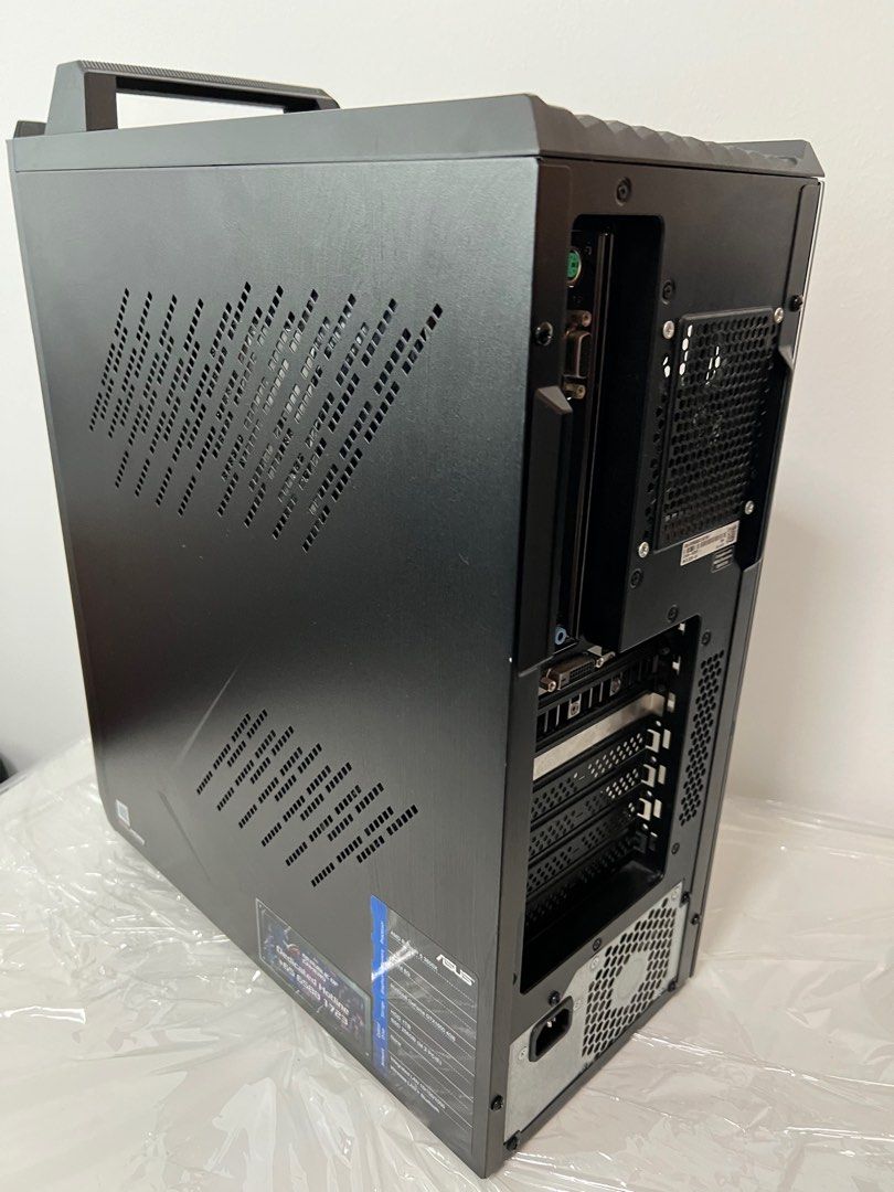 Desktop ASUS ROG Strix GA15DH, Computers & Tech, Desktops on Carousell