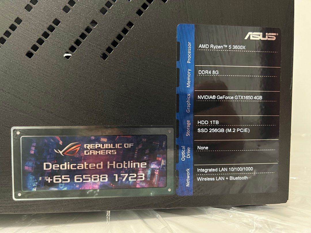 Desktop ASUS ROG Strix GA15DH, Computers & Tech, Desktops on Carousell
