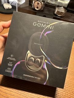 Devialet Gemini wireless noice cancellation earbuds