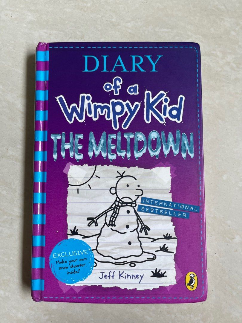 Diary Of A Wimpy Kid The Meltdown, Hobbies & Toys, Books & Magazines
