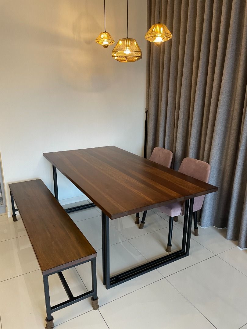 Dining Table Set, Furniture & Home Living, Furniture, Tables & Sets on