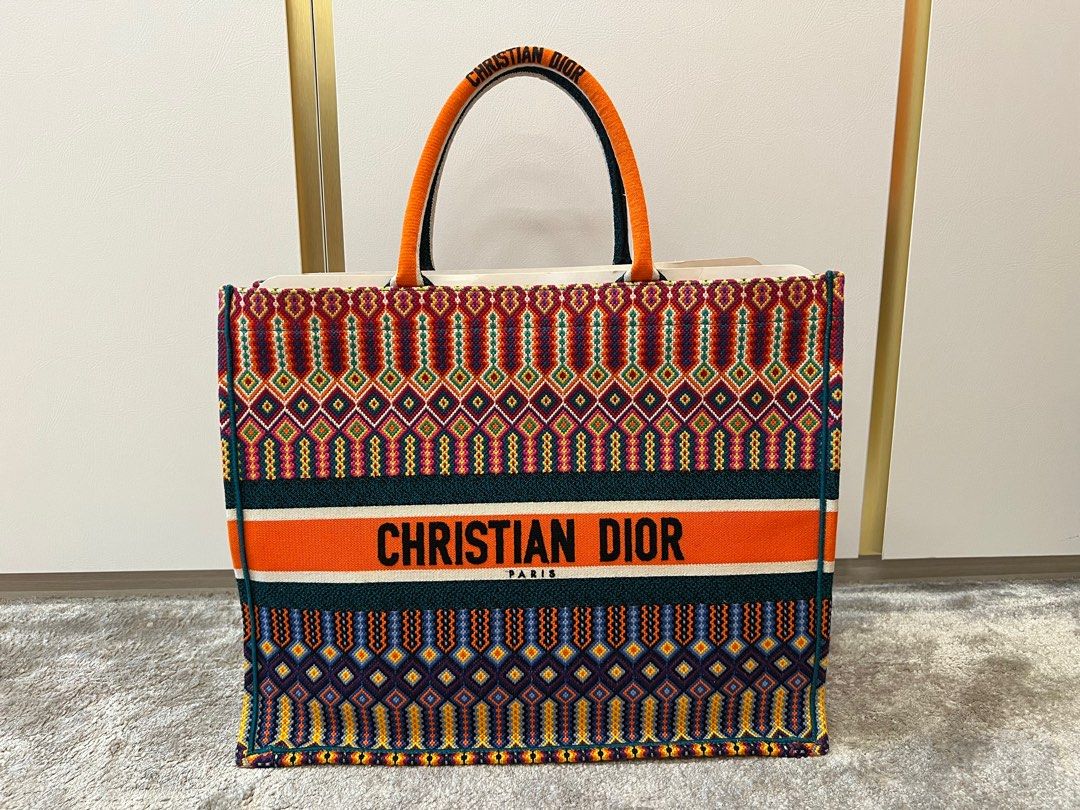 Bolsa christian dior tote deals