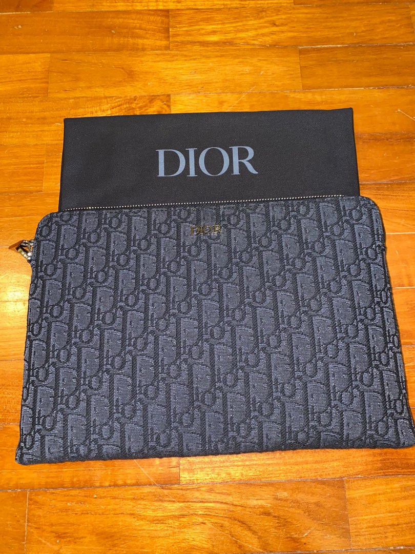 Dior clutch, Luxury, Bags & Wallets on Carousell