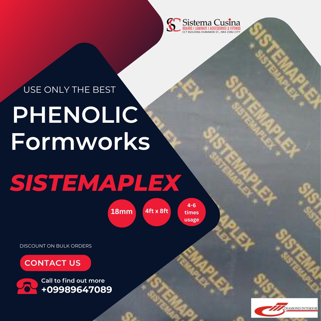 Direct Importer - SISTEMAPLEX PHENOLIC FORMWORKS, Commercial ...