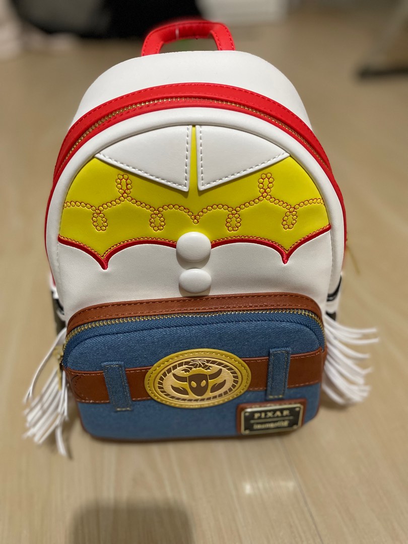 全新 Disney Jessie bag 翠絲背囊 toy story, 名牌, 手袋及銀包 Carousell