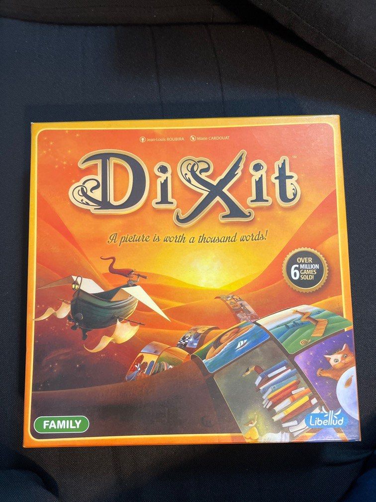 Dixit Board Game Storytelling Game for Kids and Adults Fun Family Board Game Creative Kids