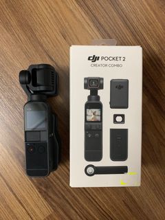 DJI Pocket 2 Creator Combo + extreme 128GB SD Card, Photography