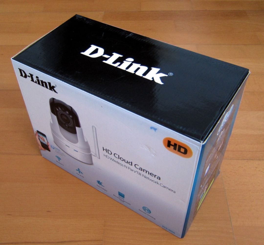 D-Link HD Cloud Camera (CCTV Security Camera), Furniture & Home Living ...