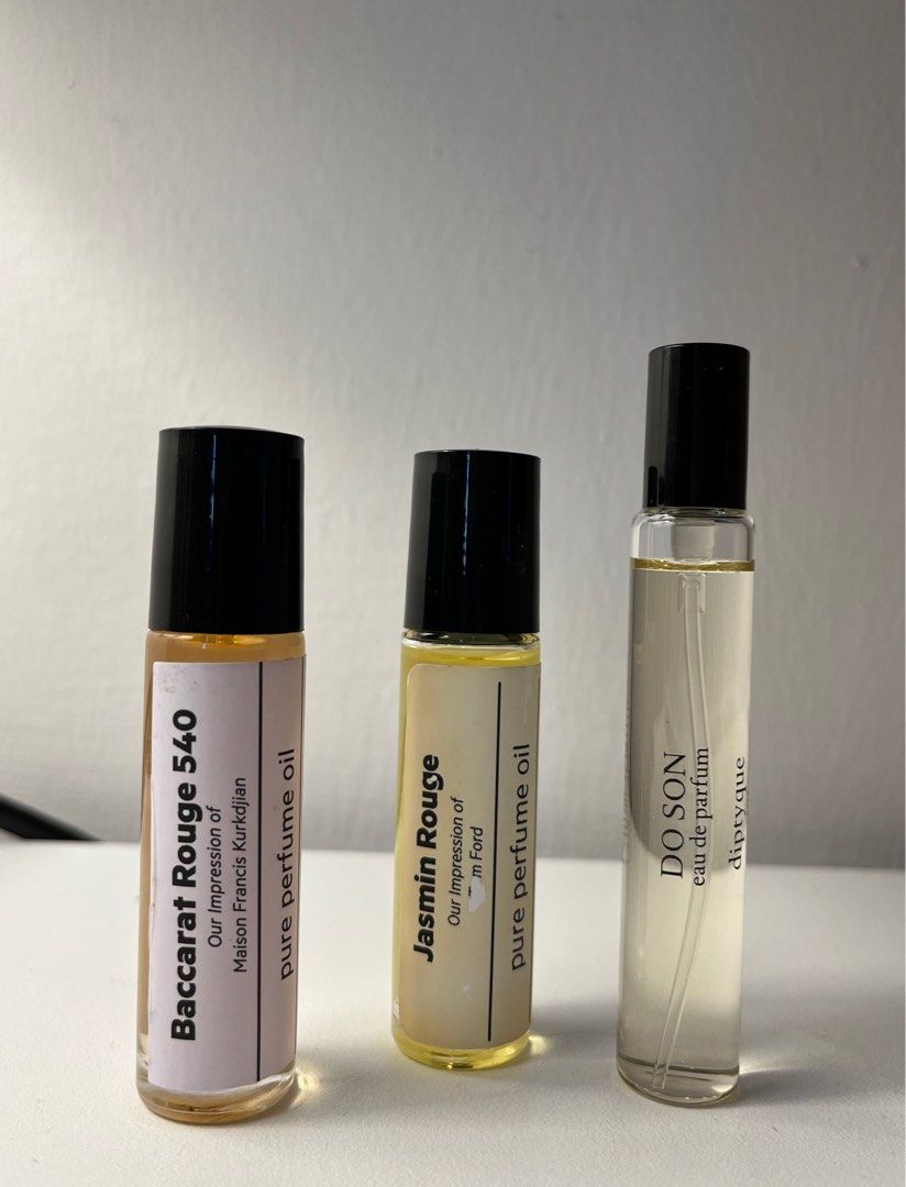 Oil perfumery baccarat rouge 540 review deals