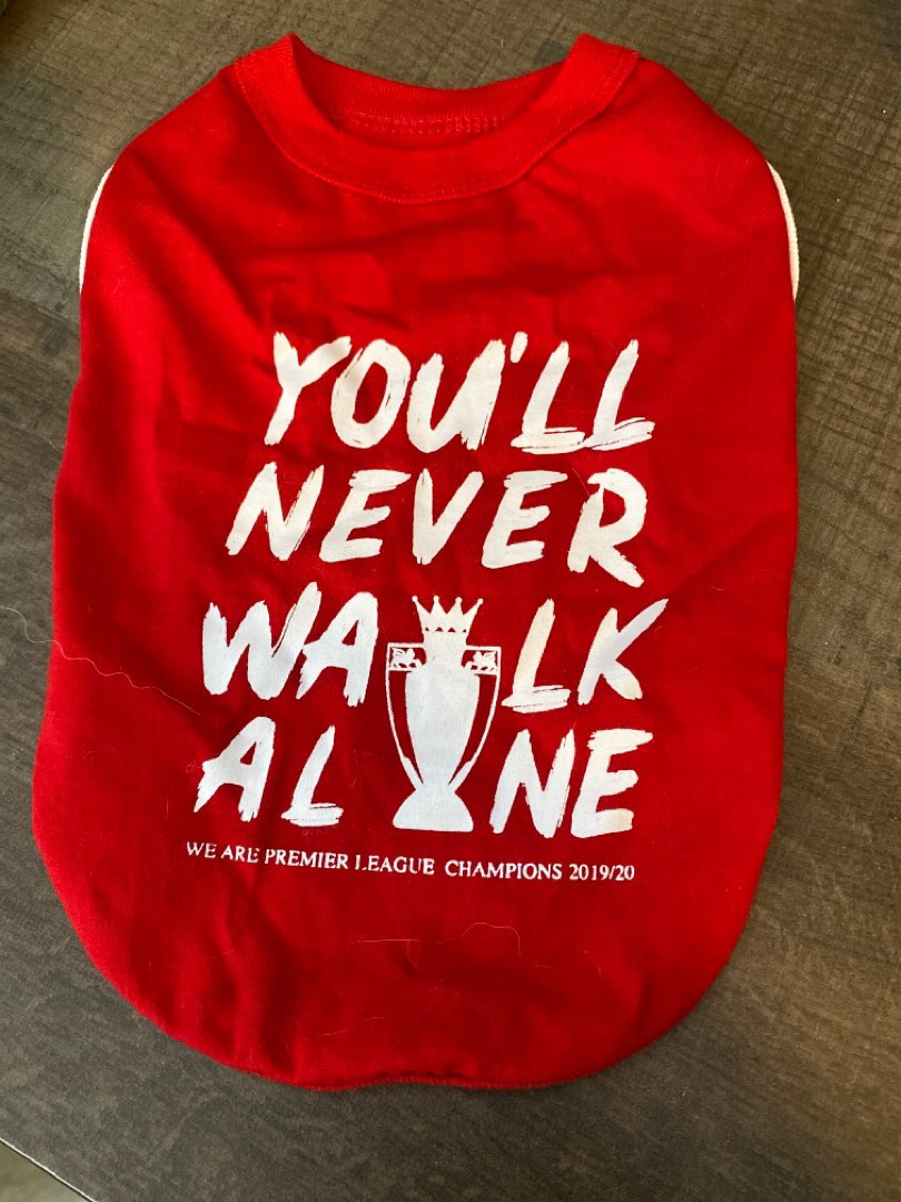 Dog clothes Liverpool ynwa, Pet Supplies, Homes & Other Pet Accessories