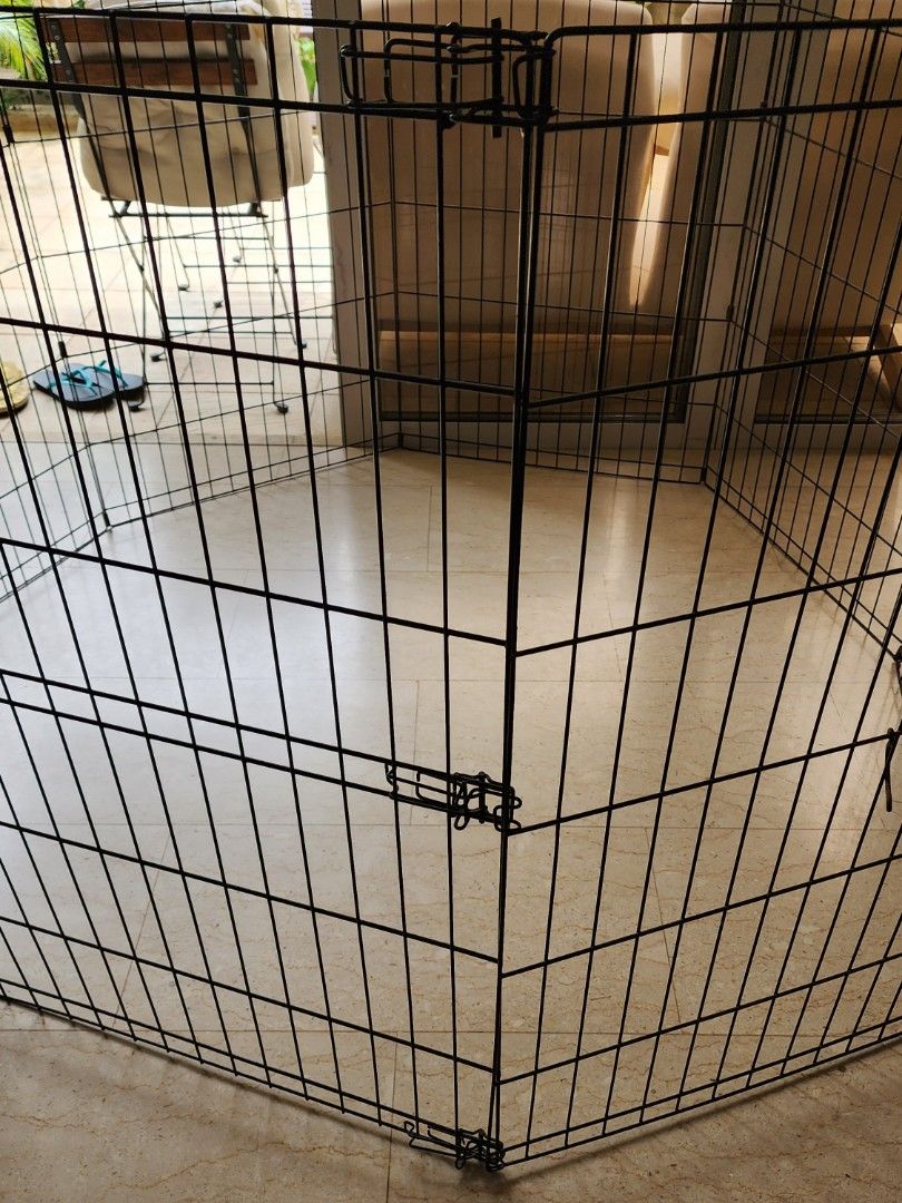 Dogit Indoor Outdoor Playpen Large