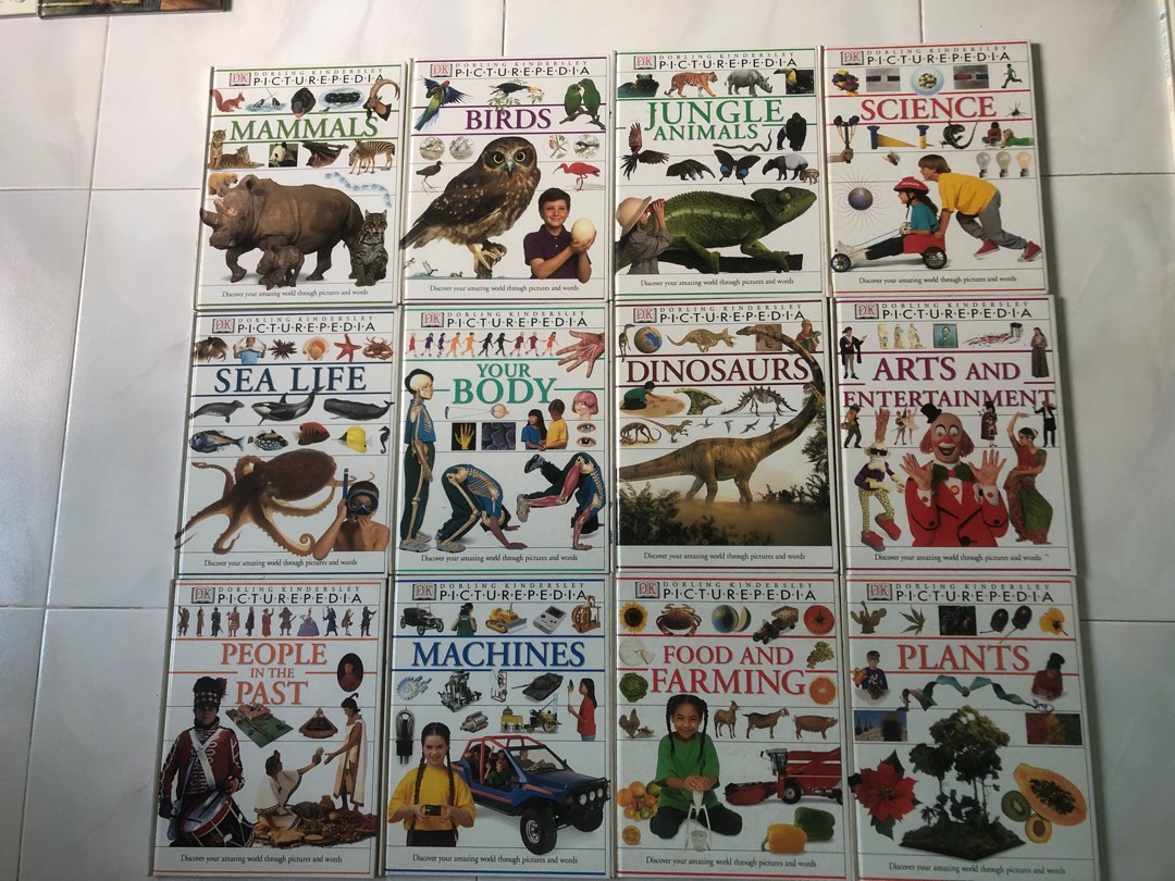 DORLING KINDERSLEY PICTUREPEDIA, Hobbies & Toys, Books & Magazines ...
