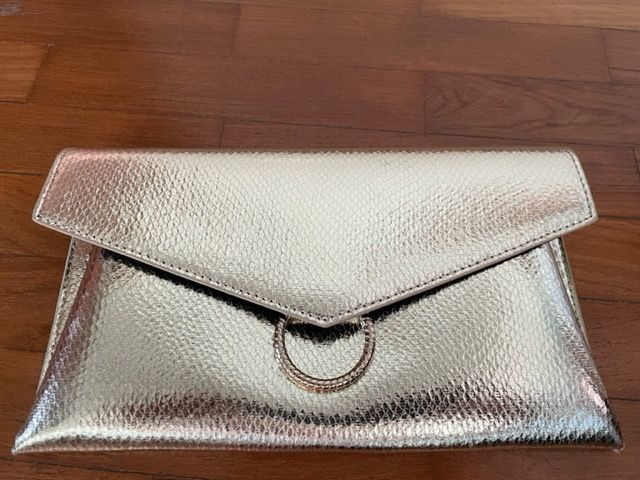 Dorothy Perkins Gold Ring Clutch Women s Fashion Bags Wallets Clutches on Carousell