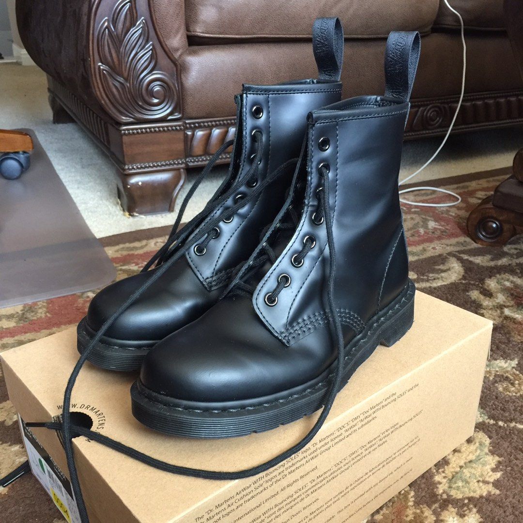 Dr martens 1460 mono BLACK