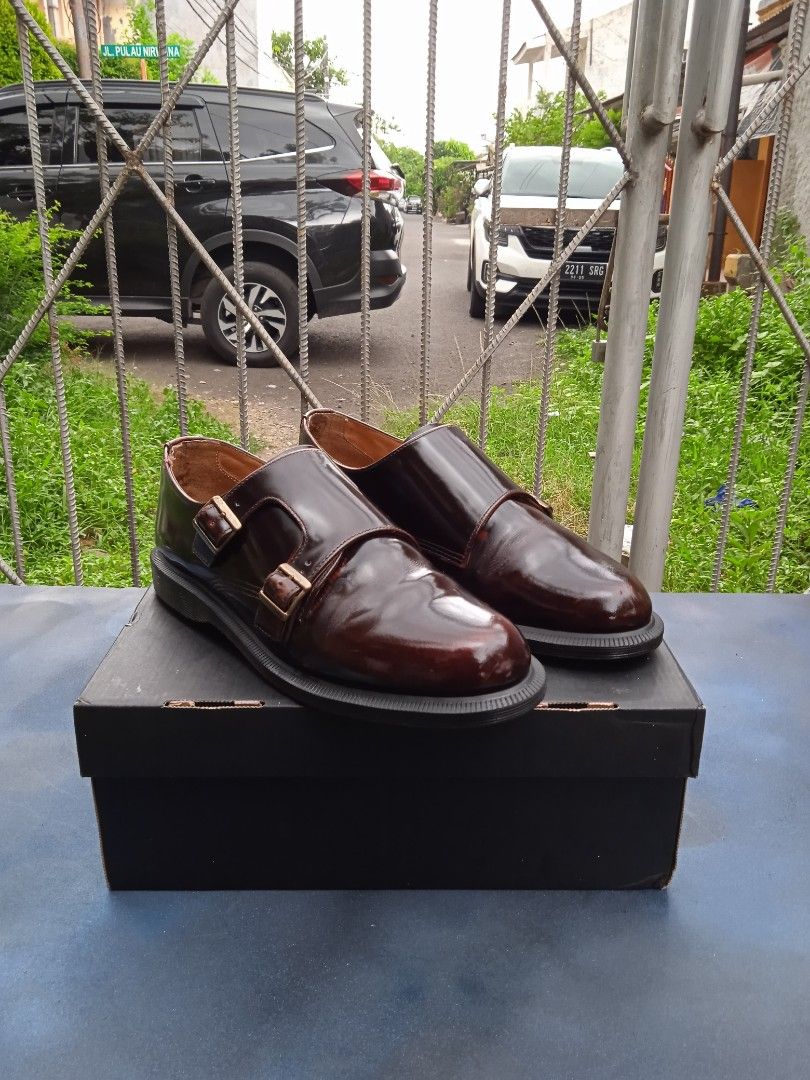 Dr martens pandora deals arcadia cherry red