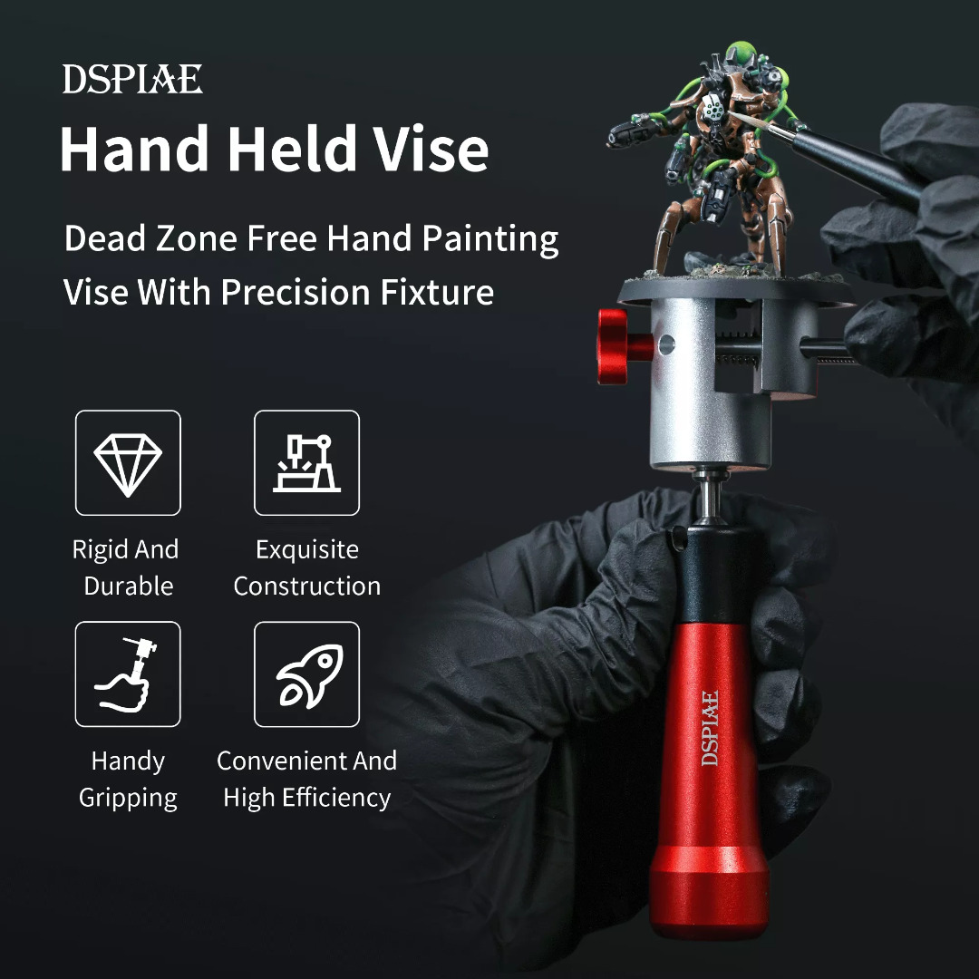 DSPIAE AT-HV Hand Held Vise, Hobbies & Toys, Stationery & Craft, Craft ...
