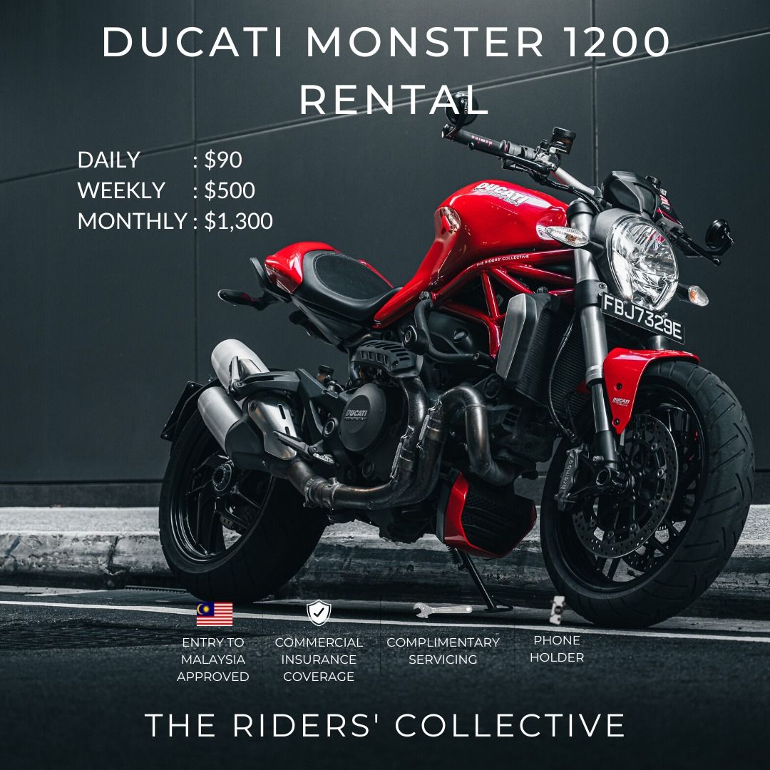 Ducati 2024 monster 822
