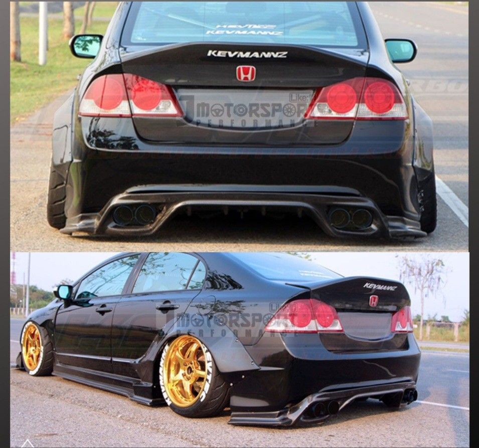 Ducktail Spoiler Civic FD Auto Accessories On Carousell ducktail-spoiler-civic-fd-auto-accessories-on-carousell