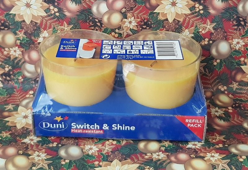 Duni Candle refill twin pack, Furniture & Home Living, Home Decor