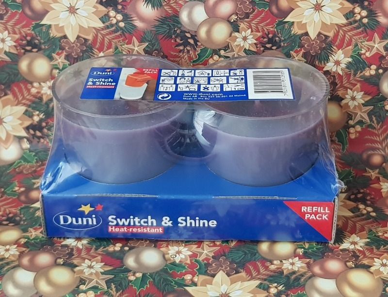 Duni Candle refill twin pack, Furniture & Home Living, Home Decor