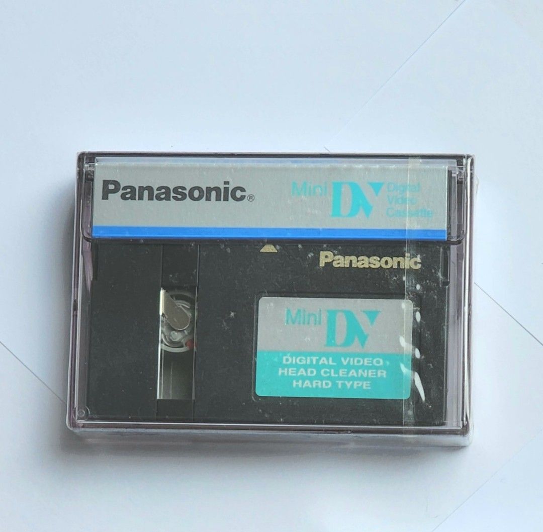 Mini DV Head Cleaner Tape, 攝影器材, 攝錄機 Carousell