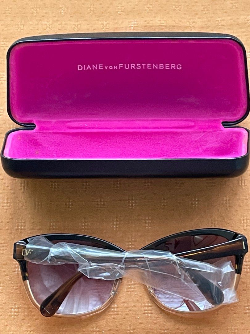 Dvf glasses case online