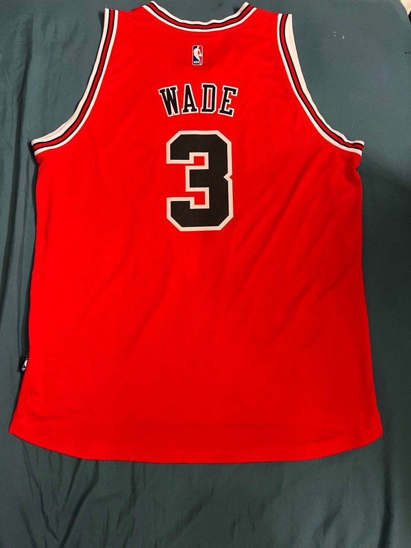 Dwayne Wade chicago bulls nba basketball swingman jersey Men s