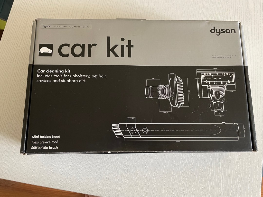 Dyson car kit, 傢俬＆家居, 戶外家具 Carousell
