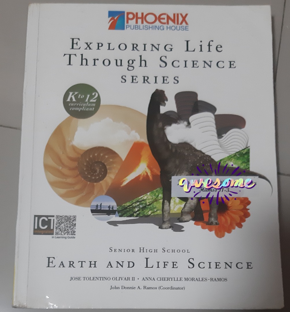 earth-and-life-science-hobbies-toys-books-magazines-textbooks-on
