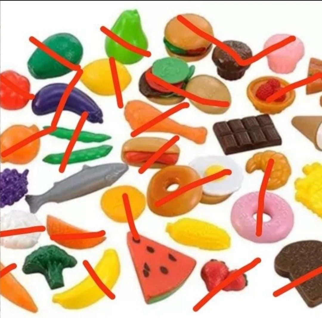 ELC Bumper Play Food Set, Toys & Collectibles, Mainan di Carousell