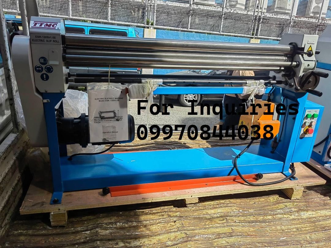 Electric Slip Roll Machine, Commercial & Industrial, Industrial ...