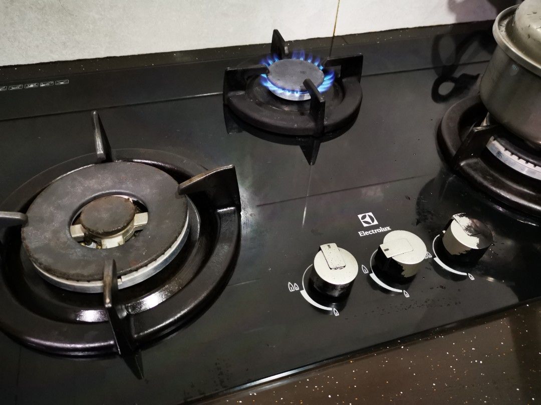 Electrolux gas stove dapur, TV & Home Appliances, Kitchen Appliances