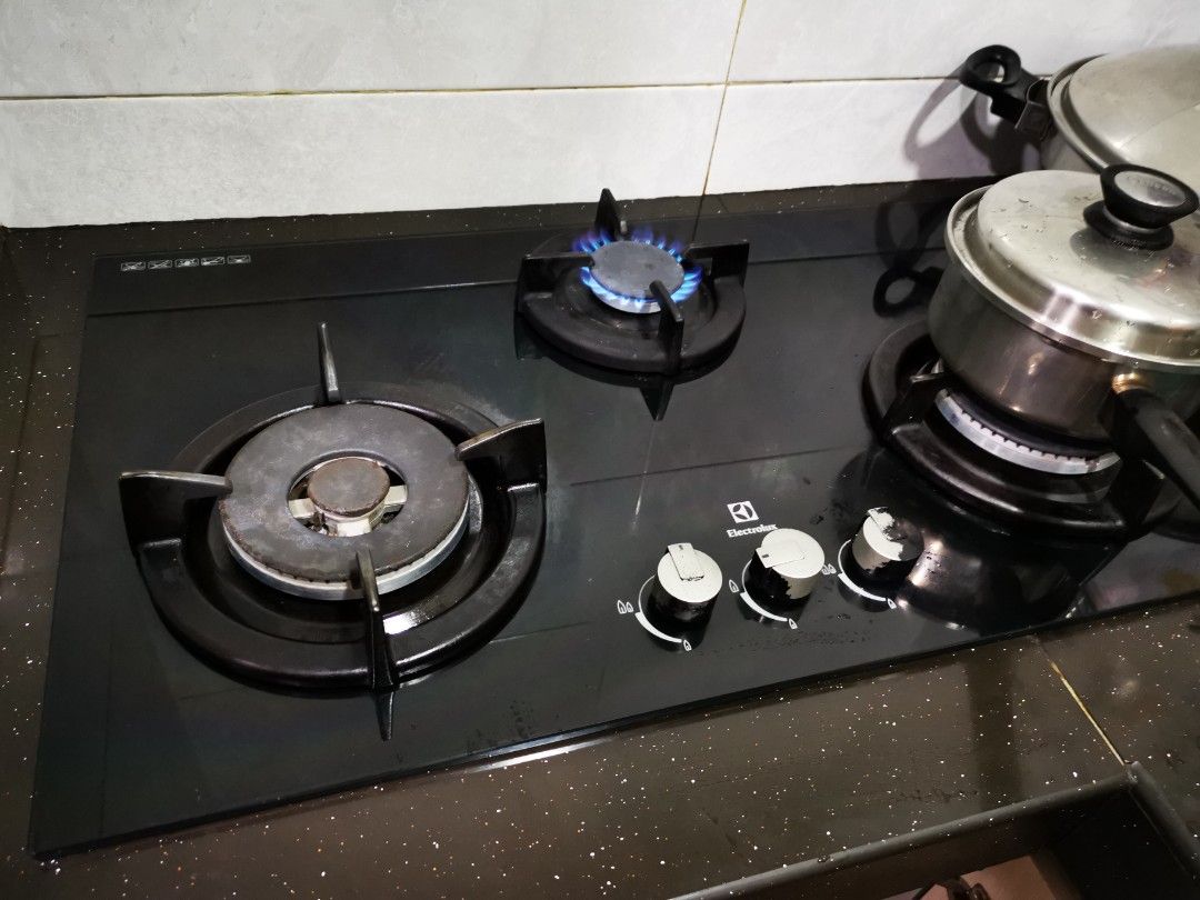 Electrolux gas stove dapur, TV & Home Appliances, Kitchen Appliances