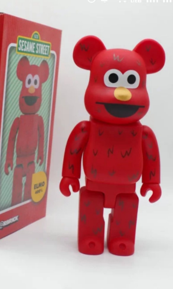 Elmo Figurine!, Hobbies & Toys, Toys & Games on Carousell