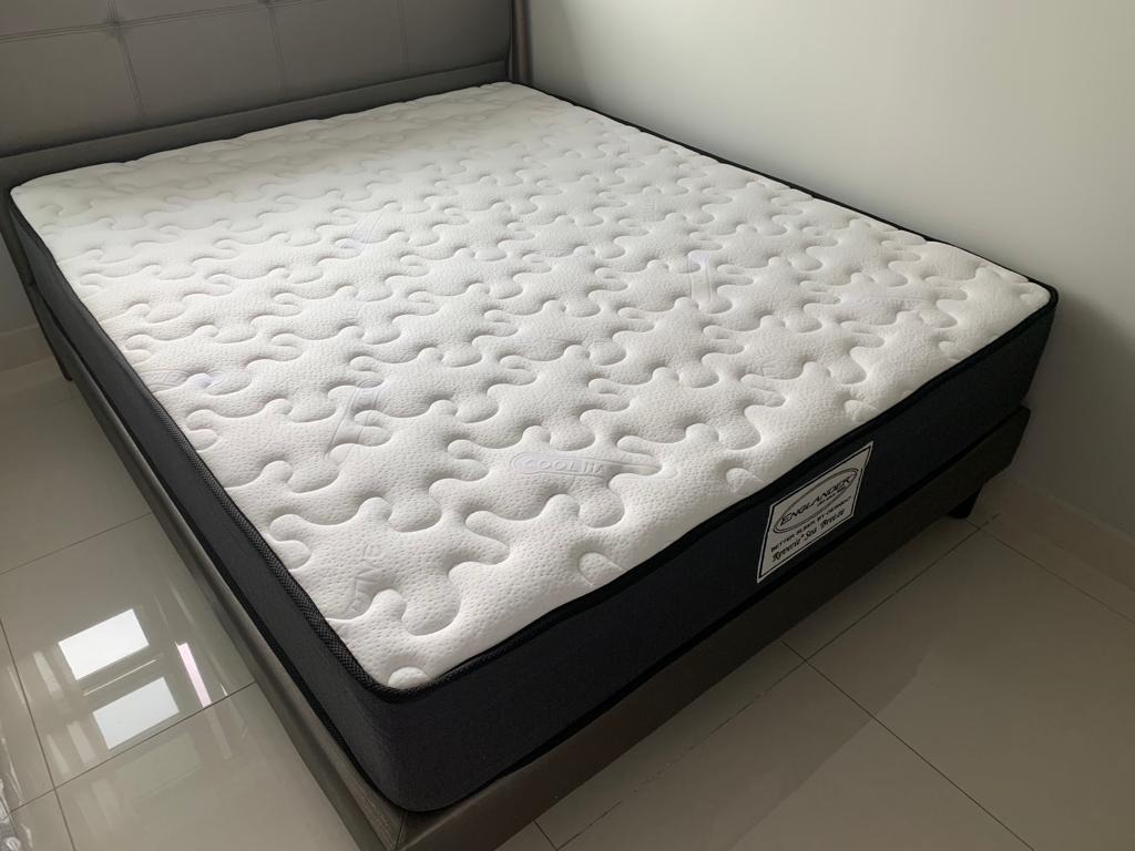 Englander CoolMax Queensize Mattress, Furniture & Home Living, Furniture, Bed Frames